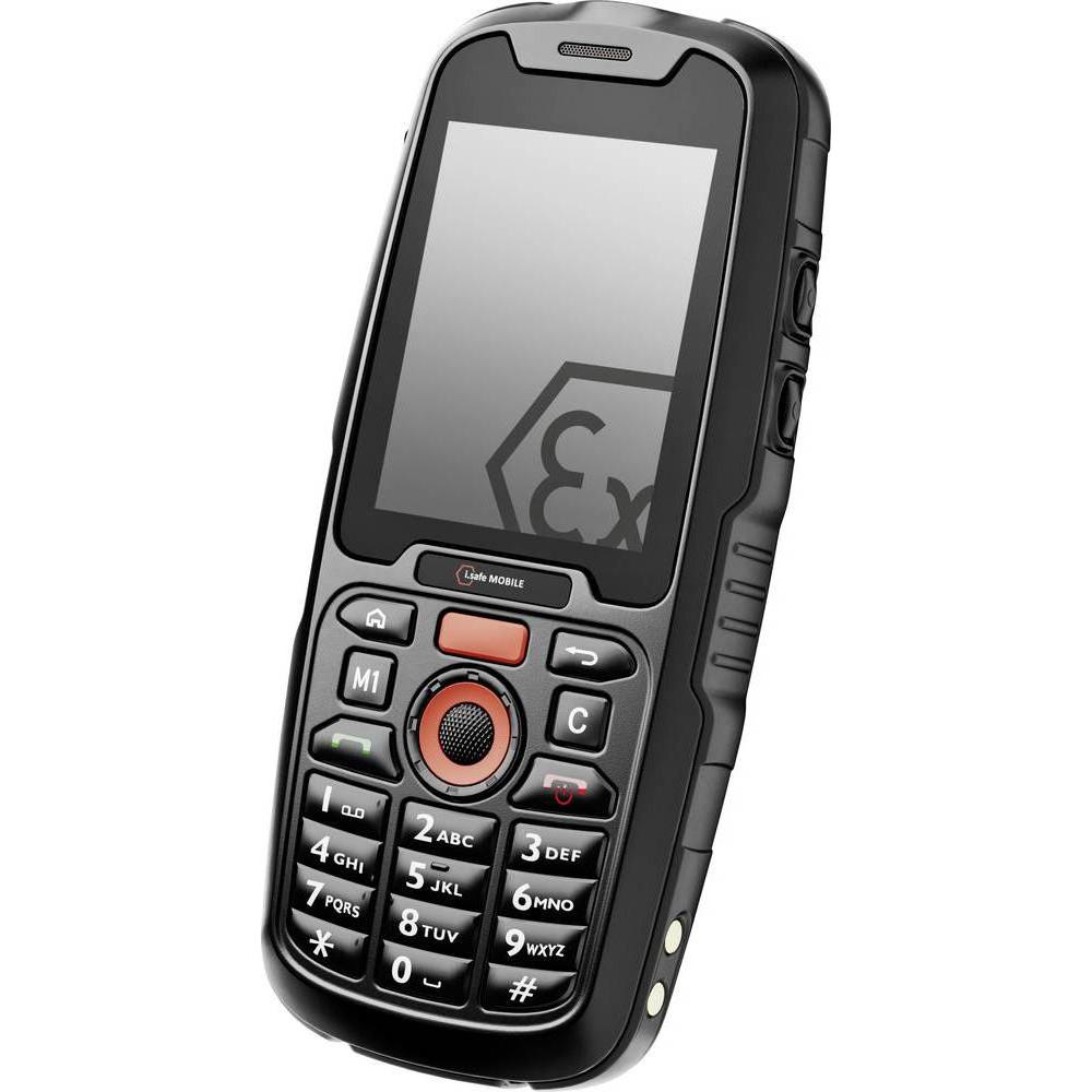 Thumbnail - I.safe Mobile IS120.1 (2.40", 4G), Tastenhandy, Schwarz