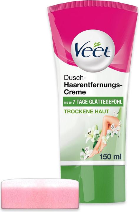 Produktbild Veet In-Shower Haarentfernungscrème (150 ml, 1 x, 198 g)