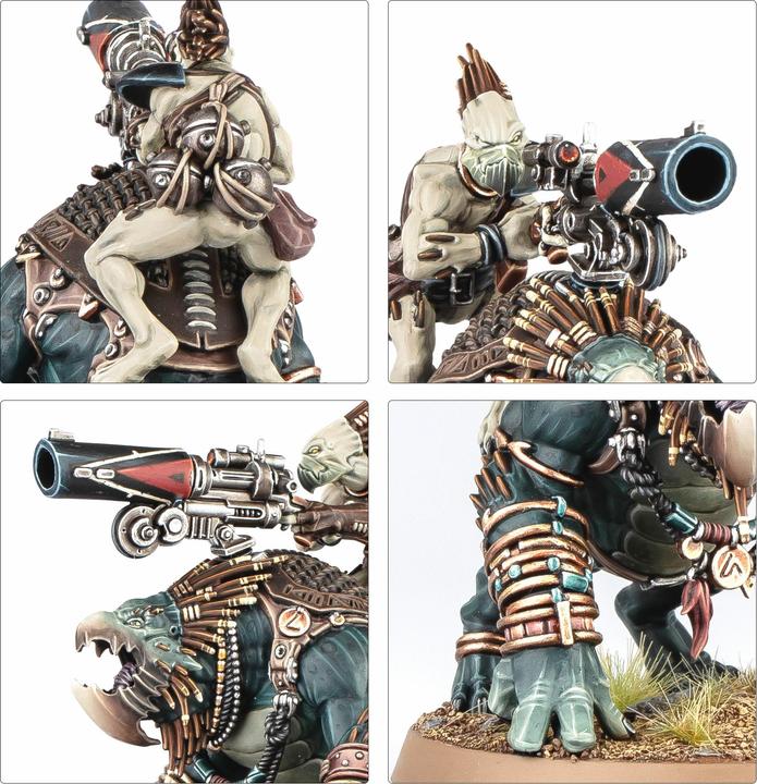 Actual product image Games Workshop Krootox Rider (2024) (Plastic)