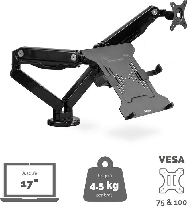 Image du produit Fellowes 8044101 (Mur, 17", 4.50 kg)