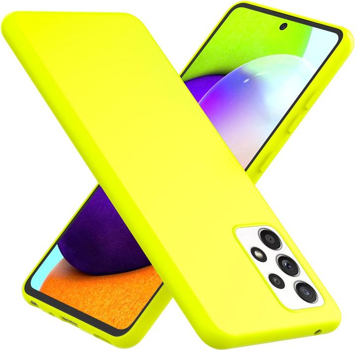 Produktbild Nalia Neon Silikon Handyhülle (Samsung Galaxy A52, Samsung Galaxy A52 5G)