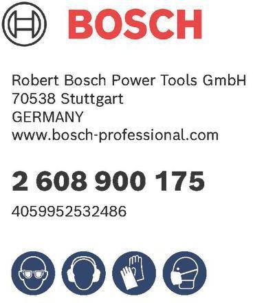 Image du produit Bosch Professional Zubehör Foret marteau EXPERT SDS plus-7X, 12 x 200 x 265 mm (12 millimètres)