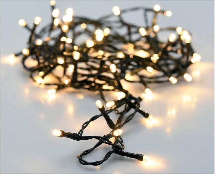 Actual product image Koopman Fairy lights 240 LED with app Bluetooth warm white (24 m)