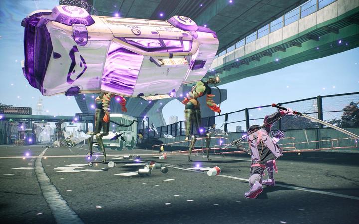 Actual product image Bandai Namco Scarlet Nexus (Xbox One / Series X) (nb2) (Xbox One X, Xbox Series X, IT)