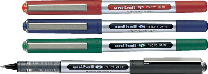 Produktbild Uni-ball Eye Micro (Transparent, Rot, 1 x)