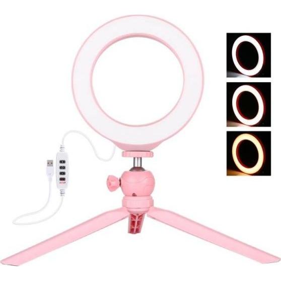 Puluz Lampa pierścieniowa PKT3092F, Kamera Stromversorgung