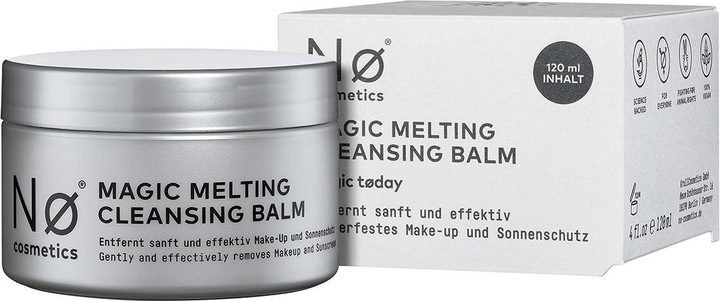 Immagine prodotto Nø Cosmetics Balsamo detergente magico fondente (Pulizia Balsamo, 120 ml)