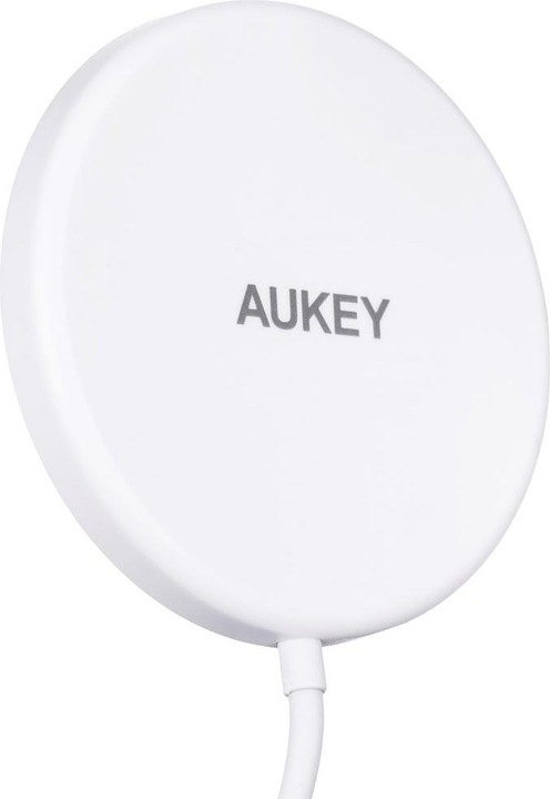 Actual product image Aukey Aircore Magnetic Charger (15 W)