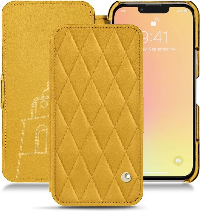 Jaune soulèu - Couture ( Pantone #F3B934 )