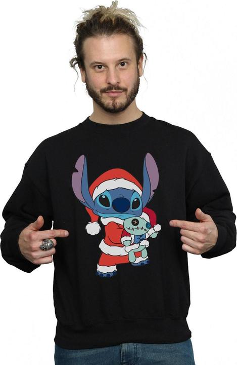 Produktbild Disney Lilo And Stitch Stitch Christmas Sweatshirt (L)