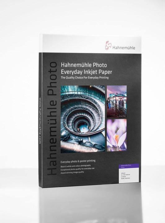 Produktbild Hahnemühle Photo Paper glossy 260g/m² A2 25 Blatt (260 g/m², A2, 25 x)