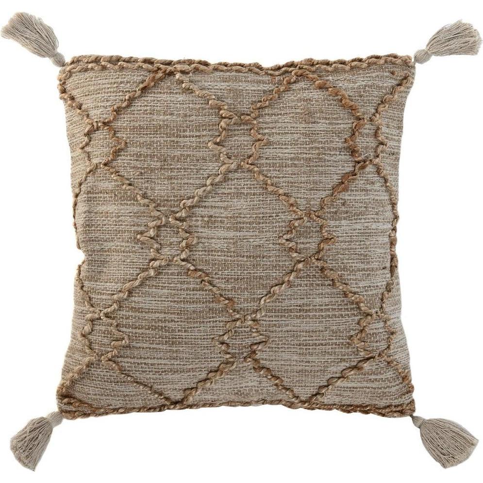Esprit, Decoratieve kussens, Home Boho kussen 45 x 45 cm (45 x 45 cm)