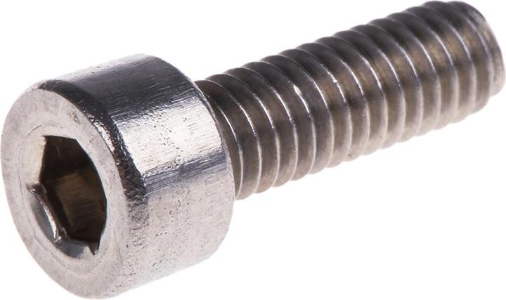Produktbild RS PRO A2 SST hex socket cap screw,M4x12mm,20 (20 Schrauben pro Stück)