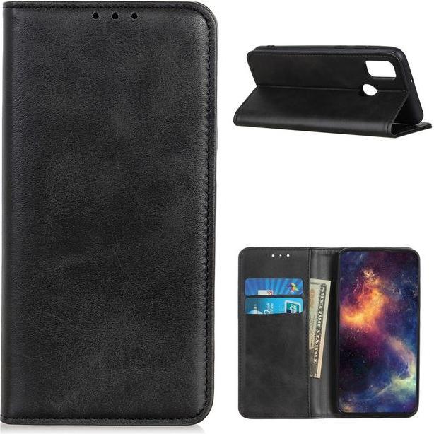 Thumbnail - MU Classic Classic V Leder Bookcover Series (OnePlus Nord N10 5G), Smartphone Hülle, Schwarz
