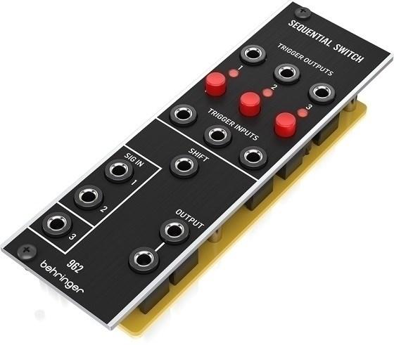 Productafbeelding Behringer 962 SEQUENTIAL SWITCH Moduł syntezatora modularnego