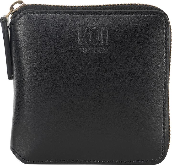 Produktbild Ikon Sweden Kivik Apfel-Leder Reissverschluss-Portemonnaie standard