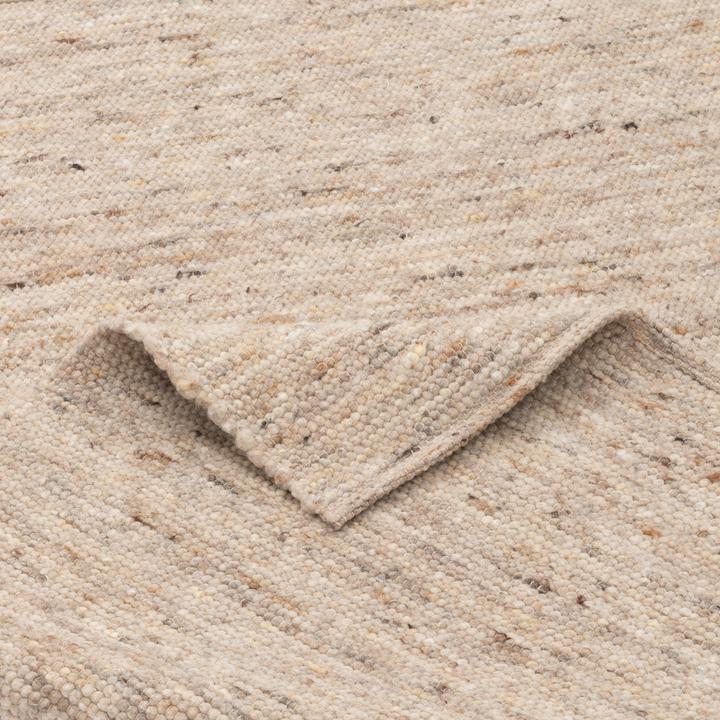 Produktbild Pergamon Natur Teppich Wolle Alaska Meliert (70 x 130 cm)