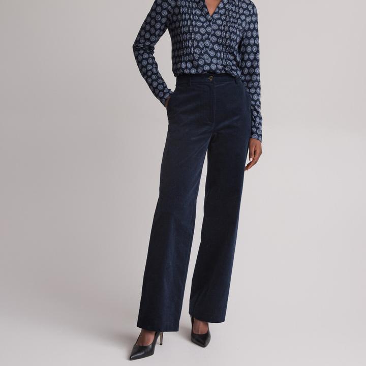Actual product image Anne Weyburn Velvet trousers (34)