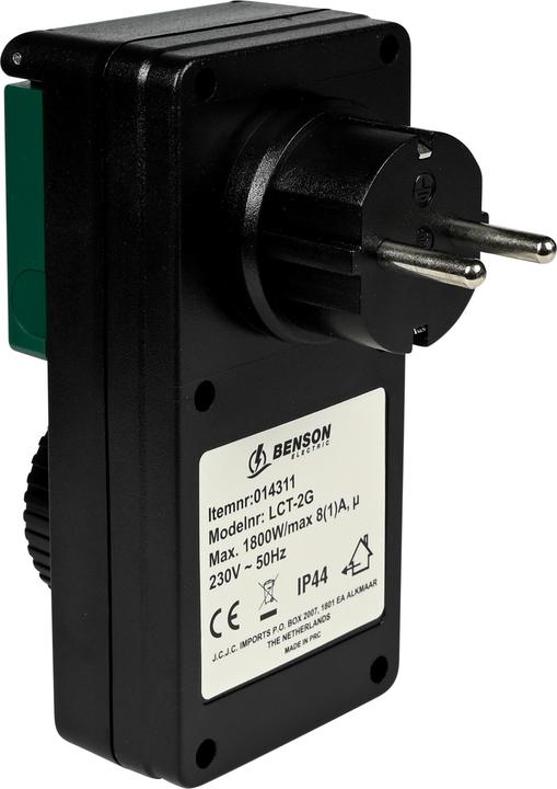 Actual product image Benson Electric Timer sensor for outside