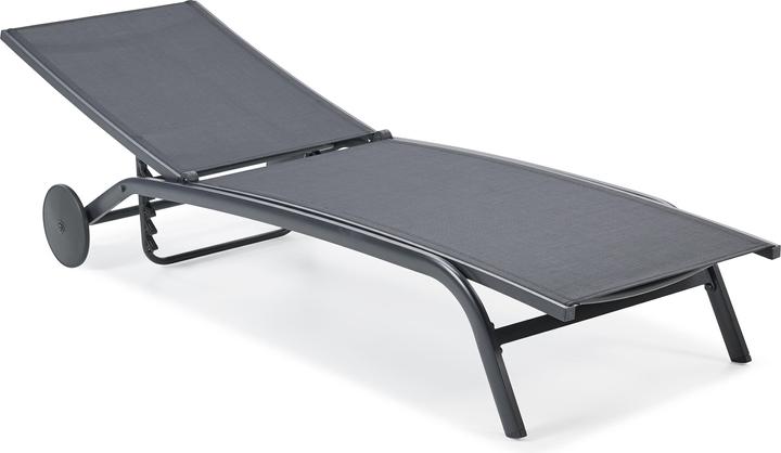 Actual product image Leco Sun lounger Nele (192 cm)