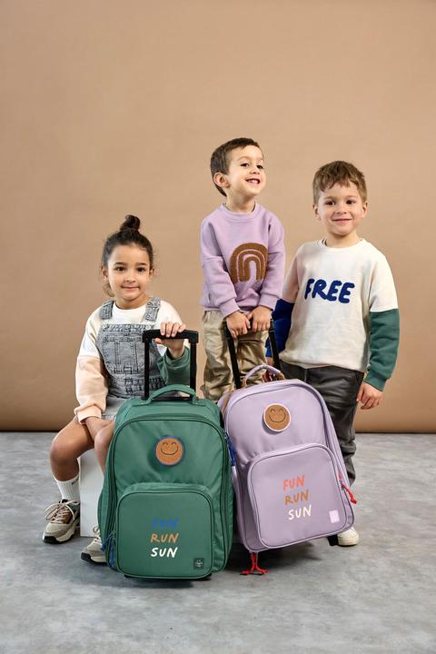 Immagine prodotto Lässig Valigia per bambini - Trolley Little Gang, viola (22 l)