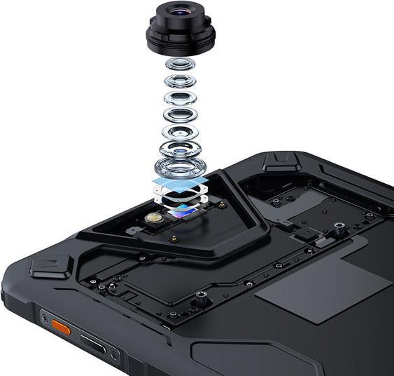 Actual product image Ulefone Tablet Armor Pad 2 8GB/256GB LTE (schwarz) ohne Ladegerät (4G, 11", 256 GB, Black)