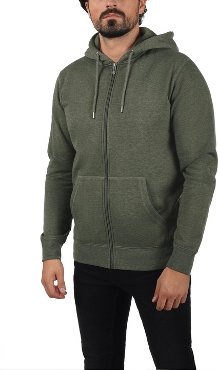 Immagine prodotto Solid BertiZip Felpa Con Cappuccio Giacca Tuta Da Uomo Con Cappuccio Stampa (S)