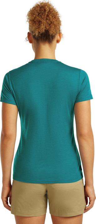 Actual product image Icebreaker Women Merino 150 Tech Lite SS Tee Hike Path (S)