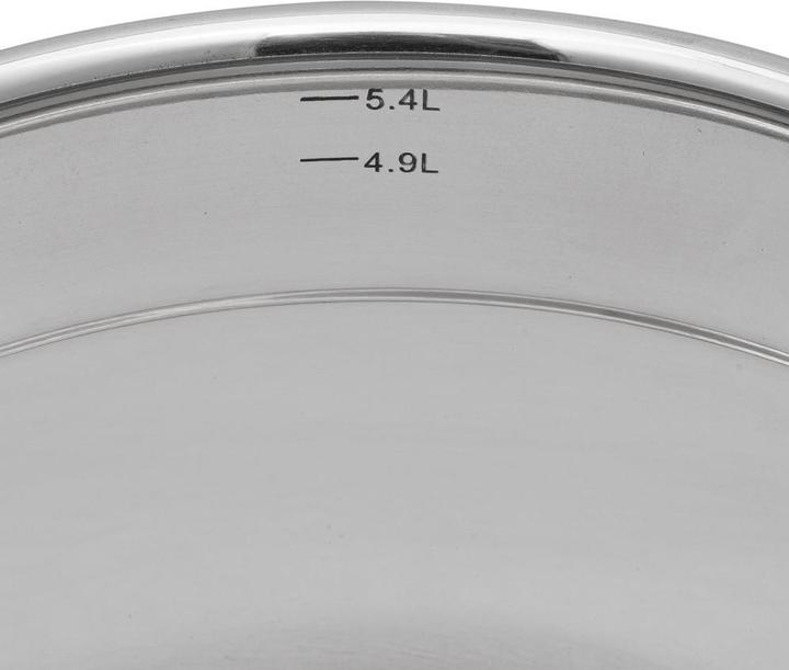 Productafbeelding Resto BRAADPAN D24CM 6,2L (24 cm, Steelpan, Roestvrij staal)