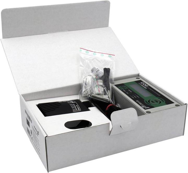 Actual product image Schabus GX-D500 Prof. CO2 warning device for carbon dioxide