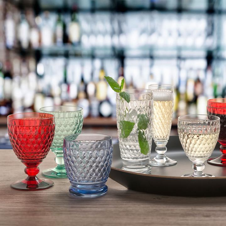 Produktbild Villeroy & Boch Rotweinglas red Boston coloured (31 cl, 1 Glas, Rotweingläser)