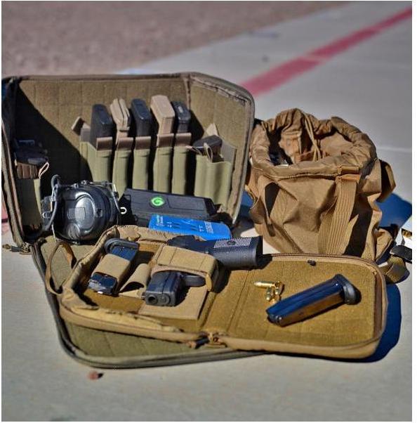 Image du produit Helikon Double Pistol Wallet Cordura