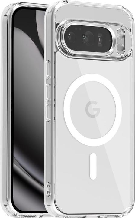 Actual product image Screenguard Magnetic Clear Case MagSafe Hülle (Google Pixel 10 Pro XL)