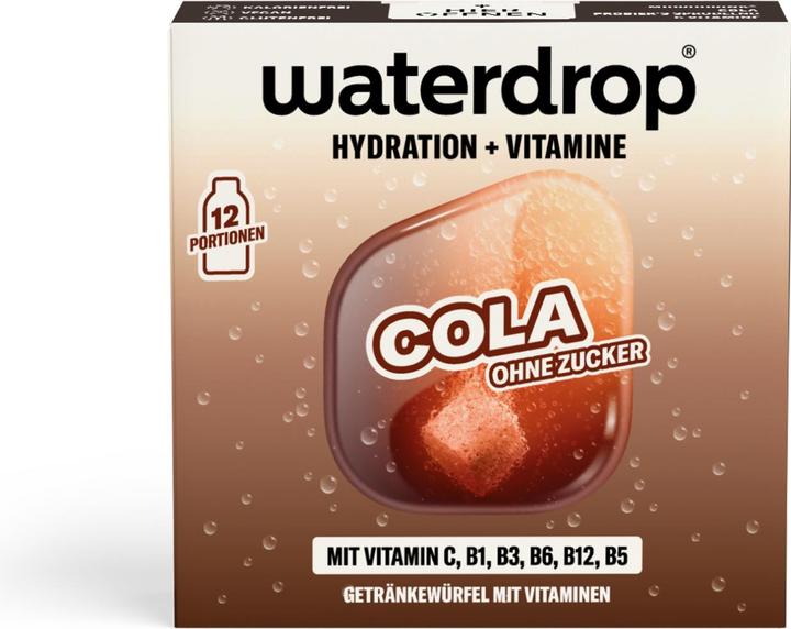 Produktbild Waterdrop Microdrink Cola (Cola, 6x)