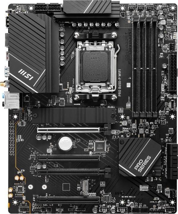 Actual product image MSI PRO B650-P WIFI (AM5, AMD B650, ATX)
