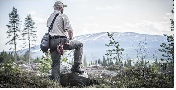 Produktbild Helikon Woodsman Hose (M)