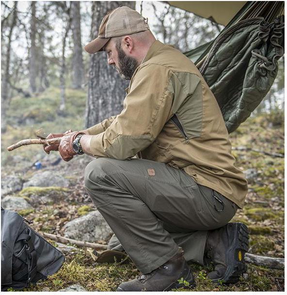 Produktbild Helikon Woodsman Hose (M)