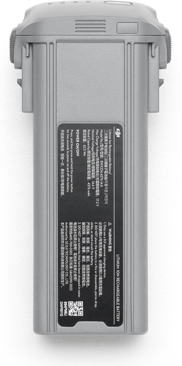 Actual product image DJI Air 3s RC-N3 (45 min, 724 g, 50 Mpx)