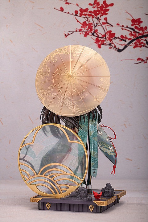Actual product image Myethos Naraka: Bladepoint statuette PVC 1/7 Tsuchimikado Kurumi: Onmyoki Ver. 32 cm