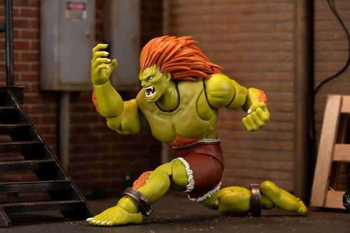Image du produit Jada Street Fighter II Blanka 7,5" Figure
