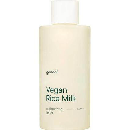 NoName, Gesichtsreinigung, VEGAN RICE MILK MOISTURIZING TONER 150ml 5.07 Fl Oz (Tonic, 150 ml)
