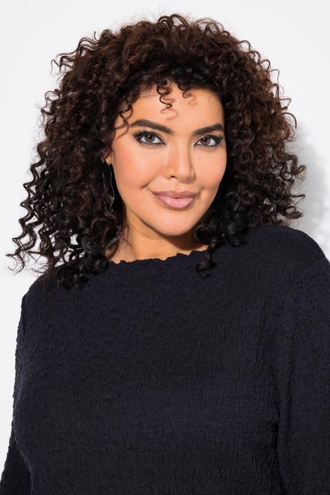 Produktbild Ulla Popken T-Shirt, Struktur, Regular, Rundhals, Halbarm (50, 52)