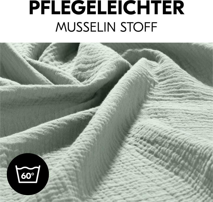 Image du produit Hauck Cuddle N Clean 3Set Sage/Beige/ Cork (80 cm, 80 cm)