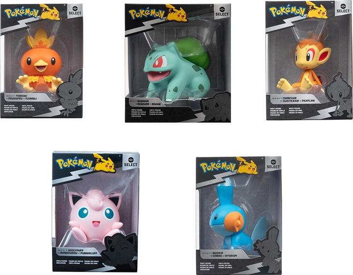Actual product image Pokémon Vinyl figure