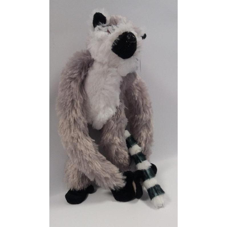 Dubi Lemur mit Klettverschluss 48cm