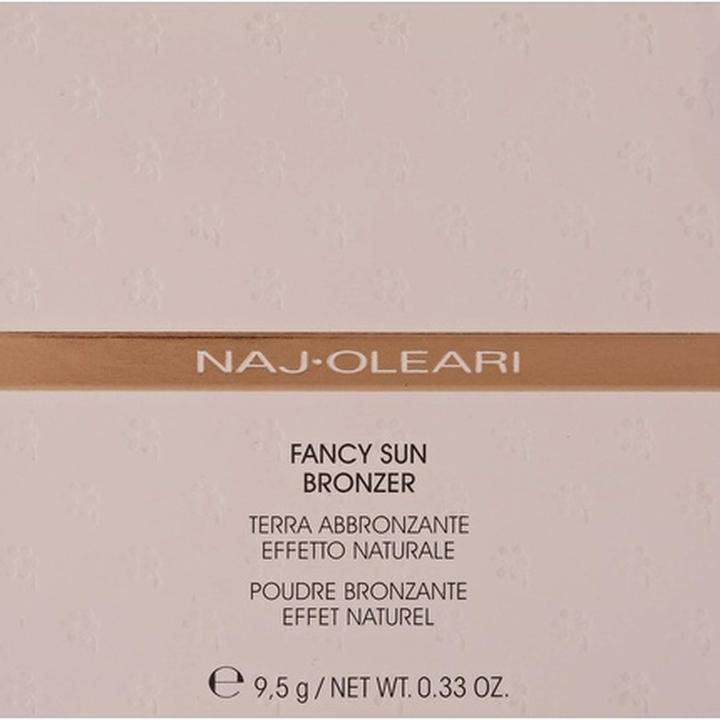 Image du produit Naj Oleari Fancy Sun Bronzer (01 Ambre doré, 9.50 g)