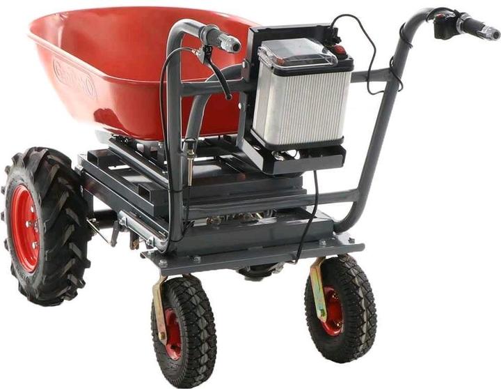 Image du produit GeoTech Brouette à batterie40V, 6AH