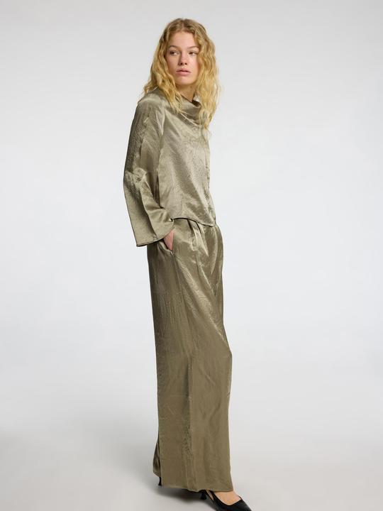 Produktbild Selected Femme Extra Wide Fit Satinhose (34)