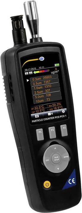 Produktbild PCE Instruments Partikelzähler (Messgerätkoffer)