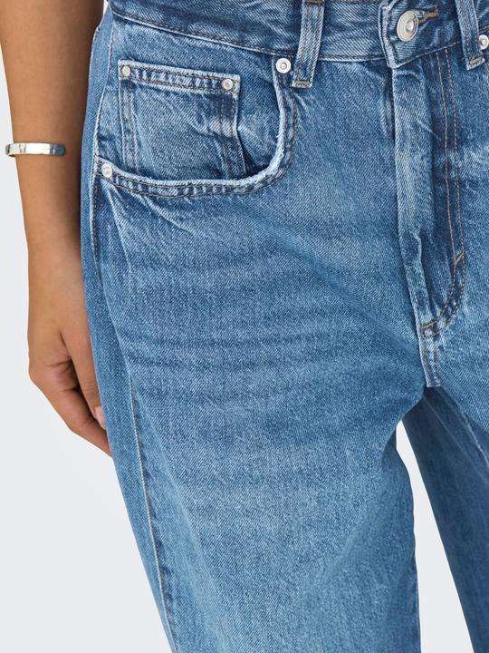 Produktbild Only ONLHORSESHOE Mittlere Taille Barrel Fit Jeans Jeans mit weitem Bein (W29/L30)